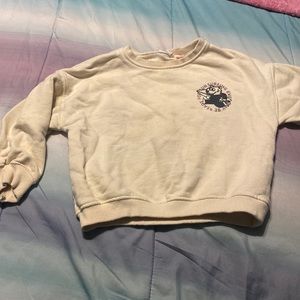 Toddler sweatshirt